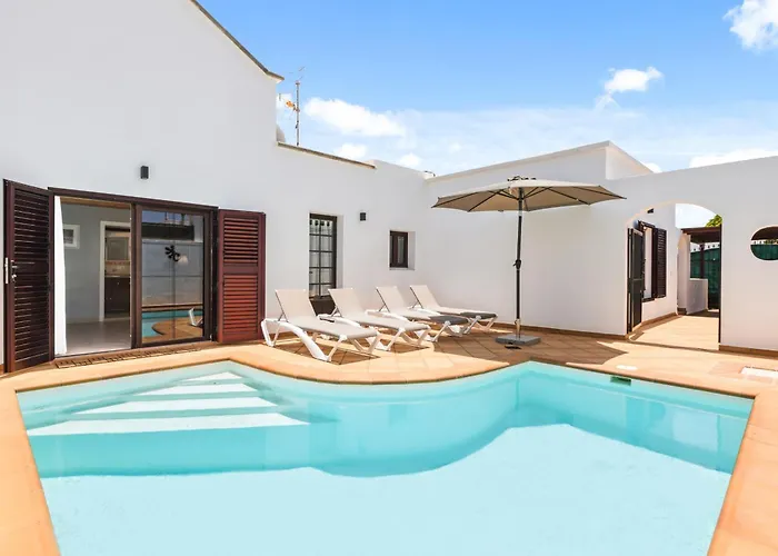 Villa Rosa - Vipvipvillas Arrecife (Lanzarote)